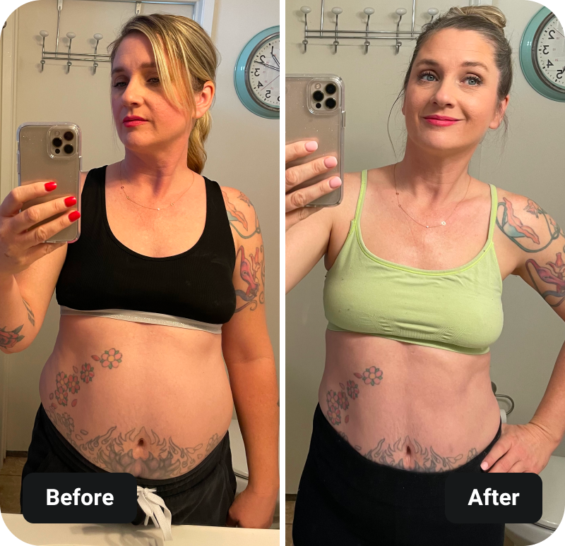 LIIFT MORE results before and after
