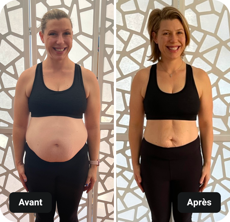 4 Weeks for Every Body results before and after