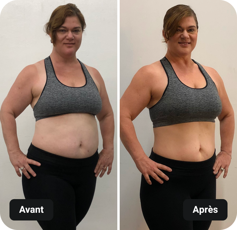 Barre Blend results before and after