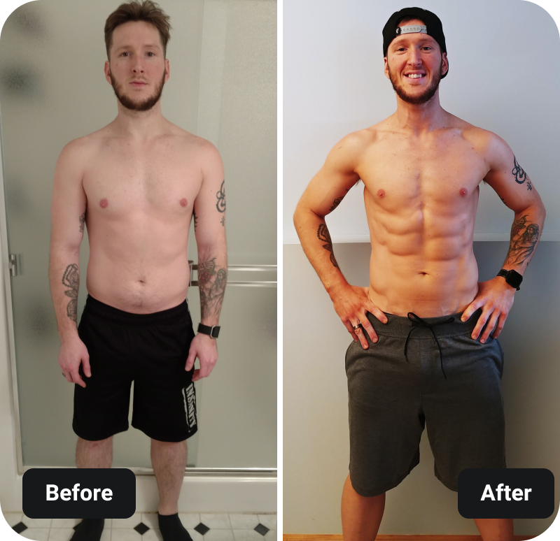 80 Day Obsession results before and after