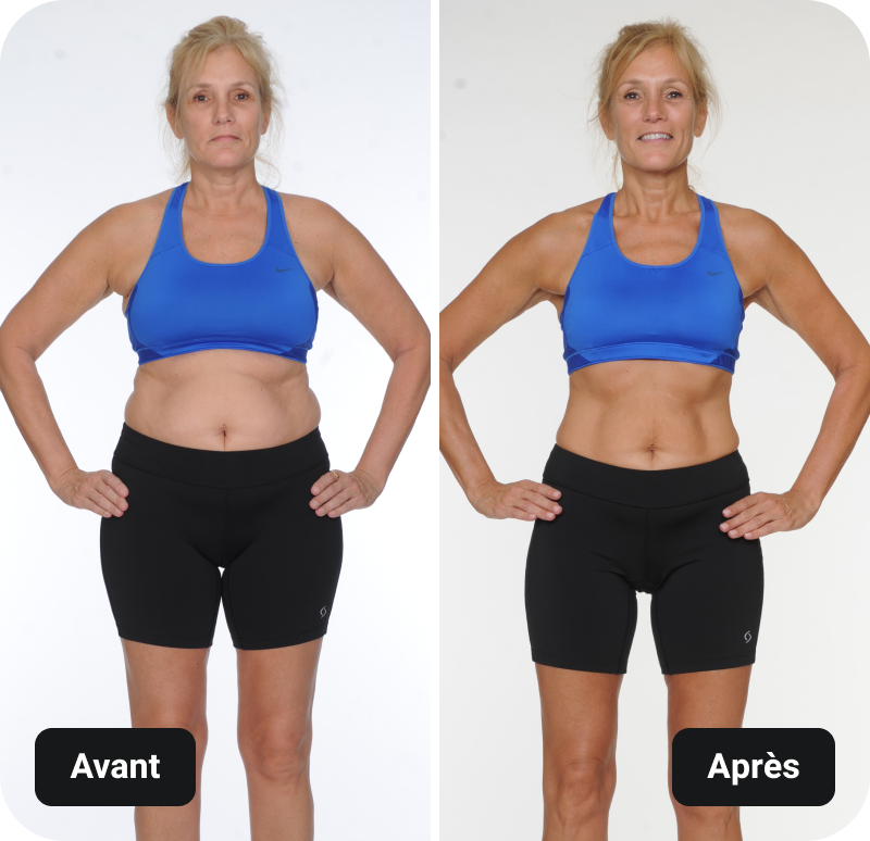 Xtend Barre results before and after