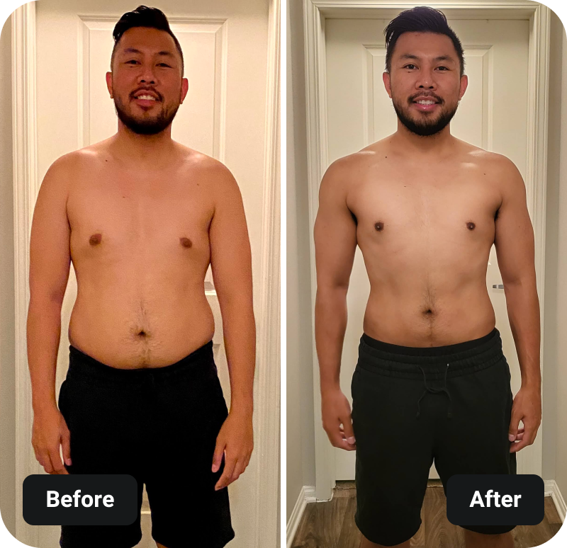 LIIFT MORE results before and after