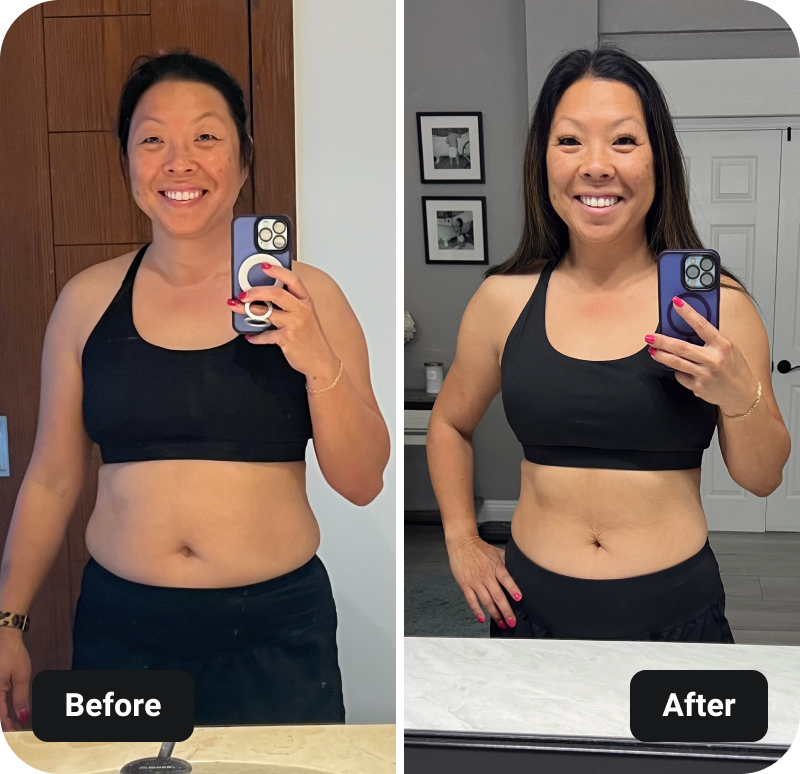 25 Minute Speed Train results before and after