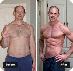 P90X results before and after