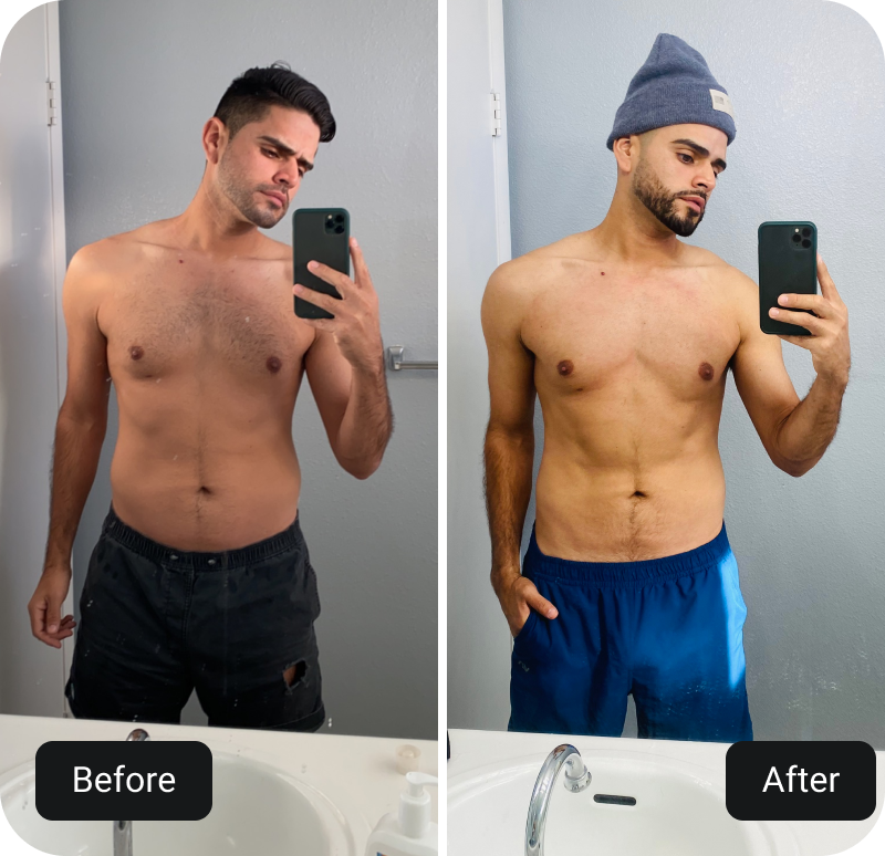 4 Weeks of Focus results before and after