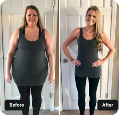 21 Day Fix results before and after