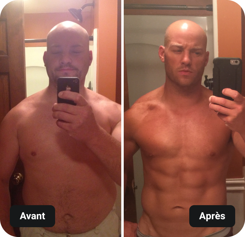 P90X results before and after
