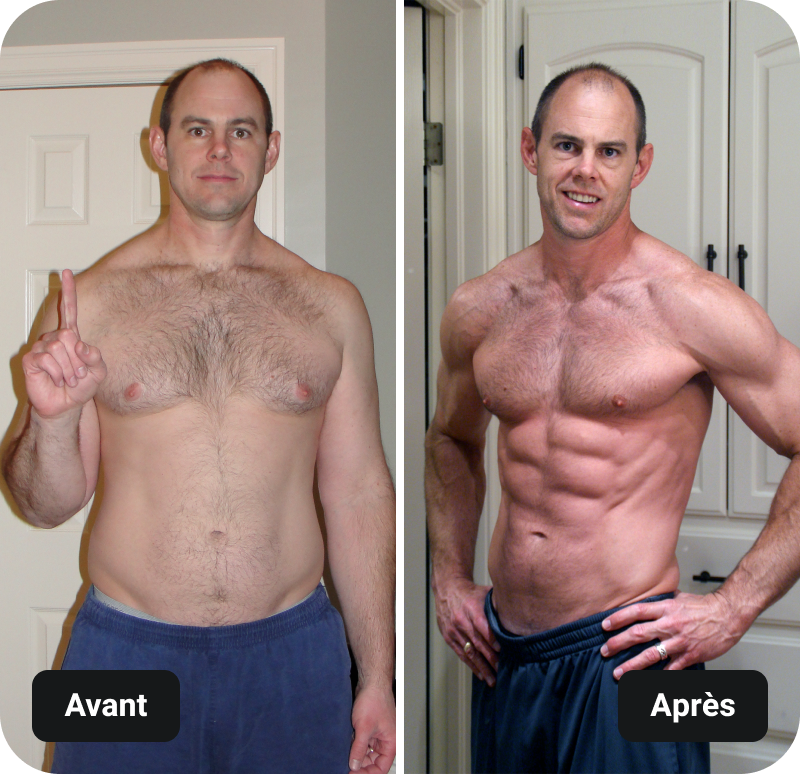 P90X results before and after