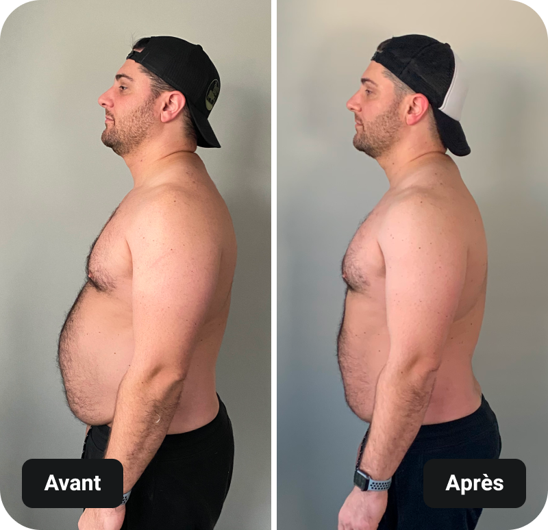 4 Weeks of Focus results before and after