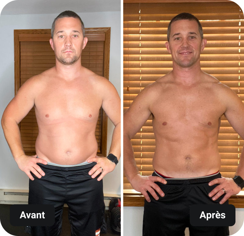 4 Week Gut Protocol Before and After