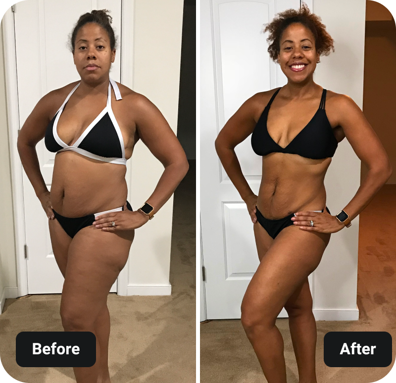 80 Day Obsession results before and after