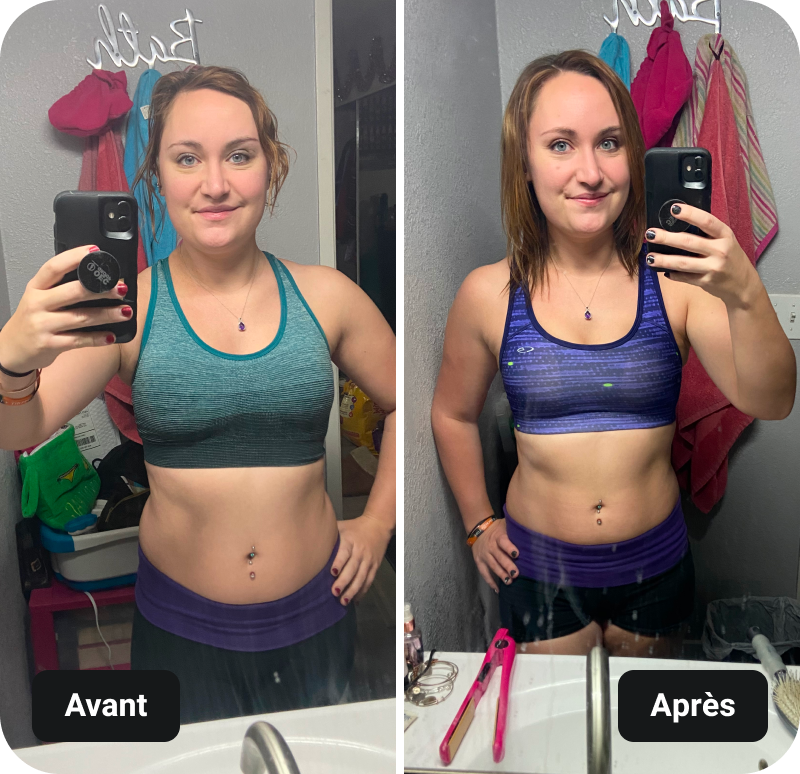 4 Weeks of Focus results before and after