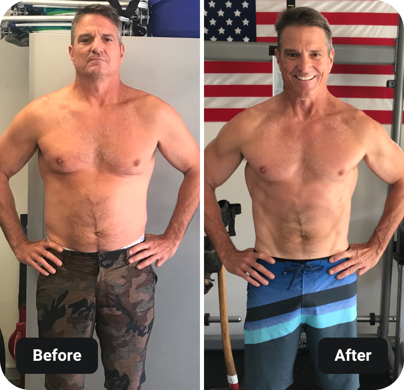 LIIFT MORE results before and after