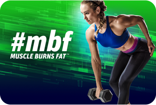 #mbf muscle burns fat
