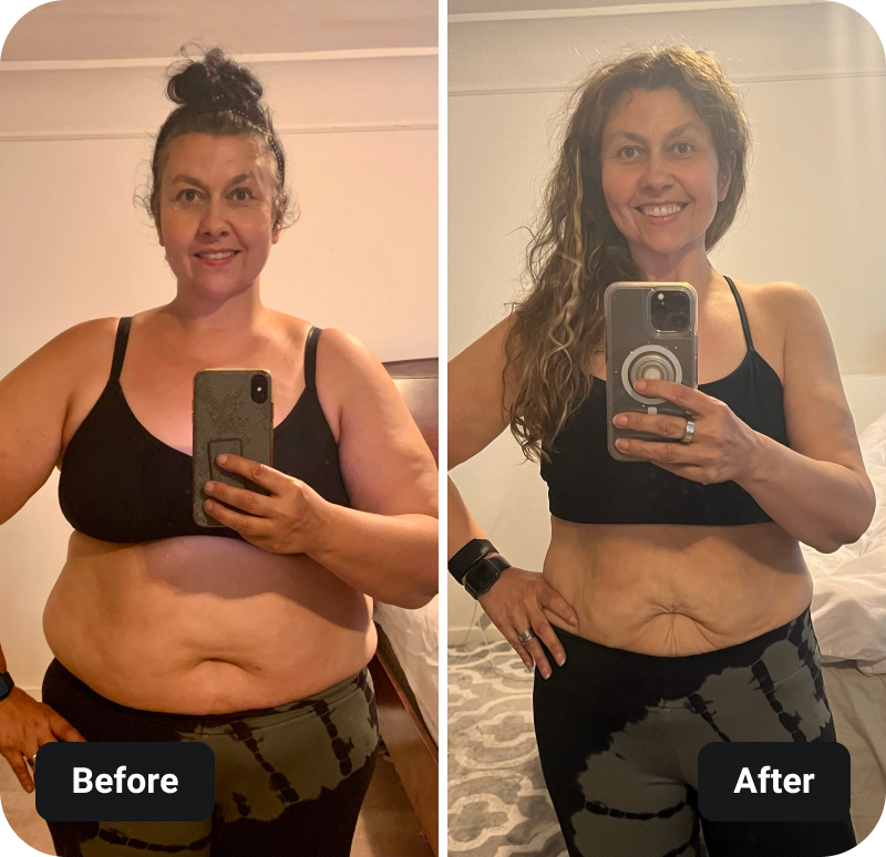 LIIFT MORE results before and after
