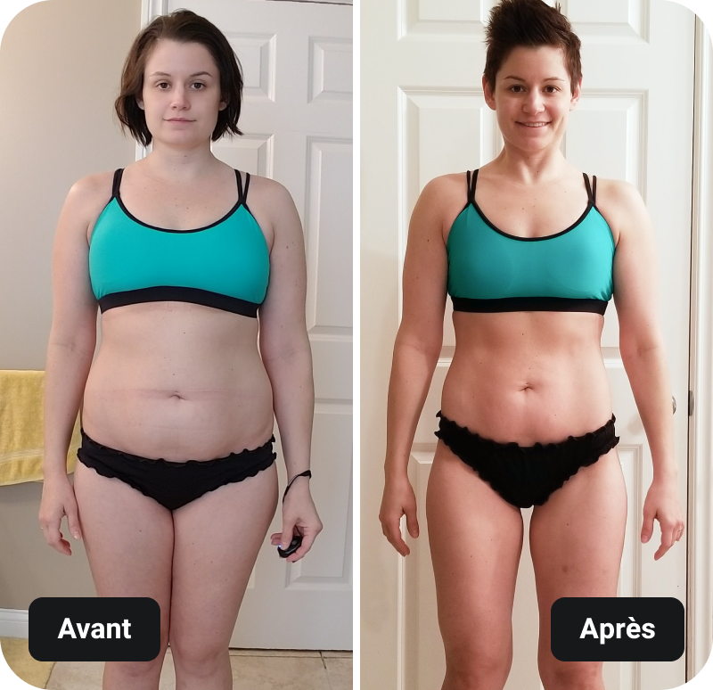 80 Day Obsession results before and after