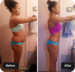 21 Day Fix results before and after