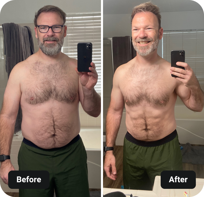 25 Minute Speed Train results before and after