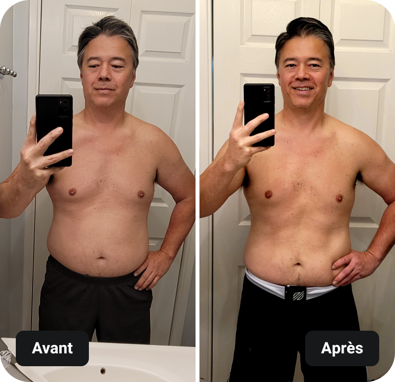 4 Weeks for Every Body results before and after