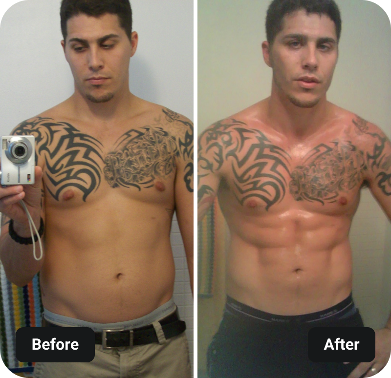 INSANITY Asylum results before and after