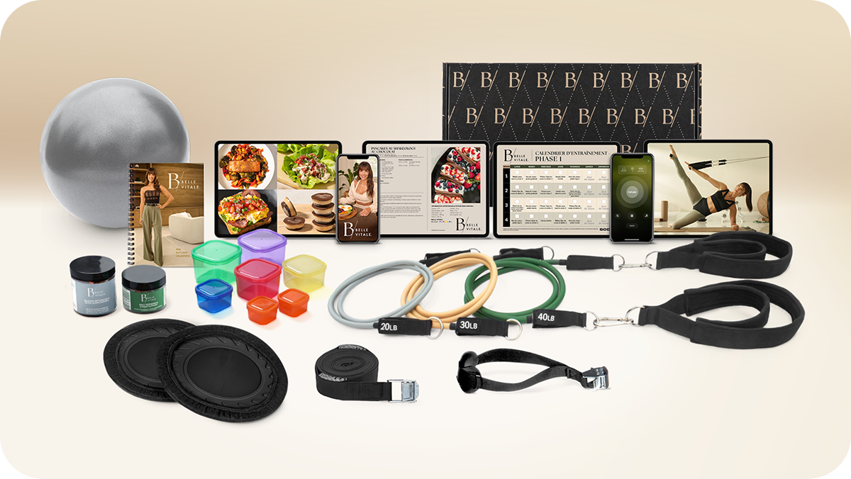 Belle Vitalle all-in program kit