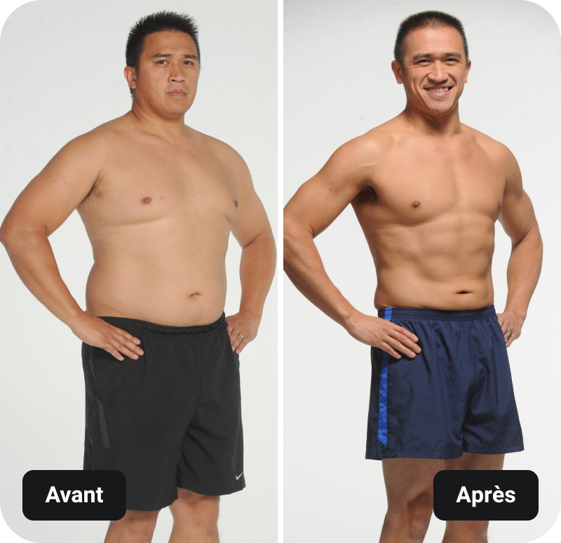 INSANITY MAX:30 results before and after