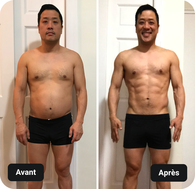 80 Day Obsession results before and after