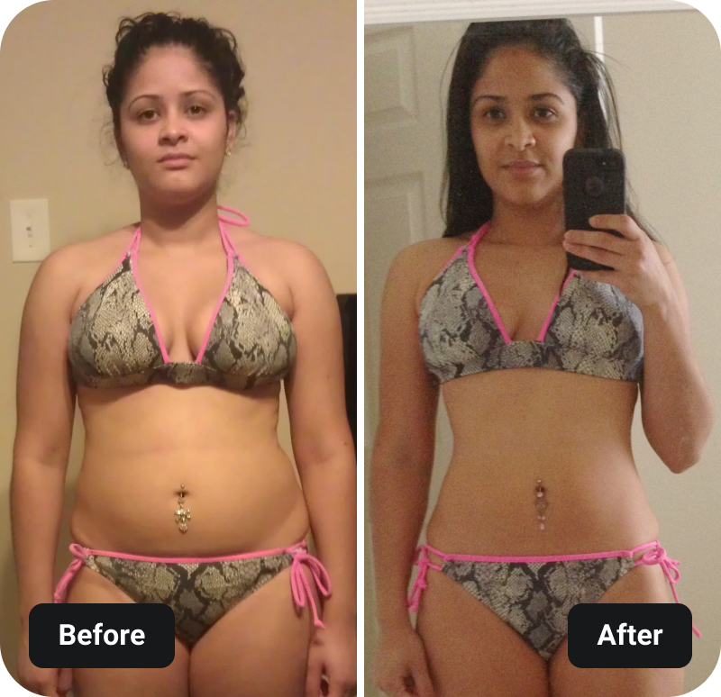 INSANITY Asylum results before and after