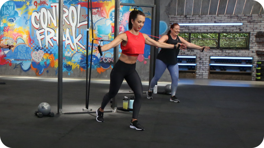 9 Week Control Fresk workout