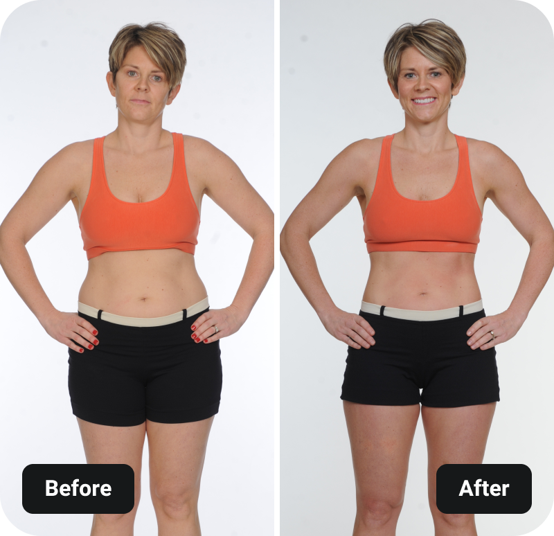 Xtend Barre results before and after