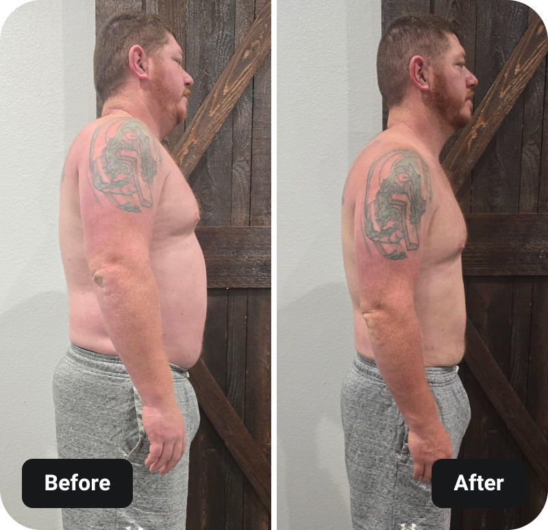 25 Minute Speed Train results before and after