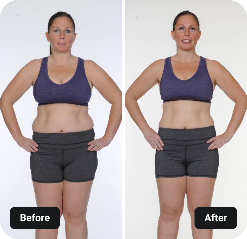 Xtend Barre results before and after