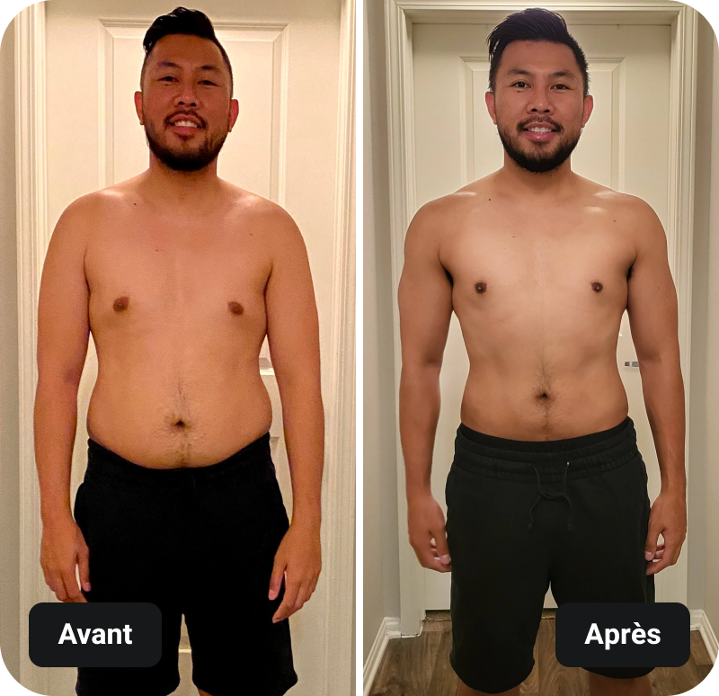 LIIFT MORE results before and after