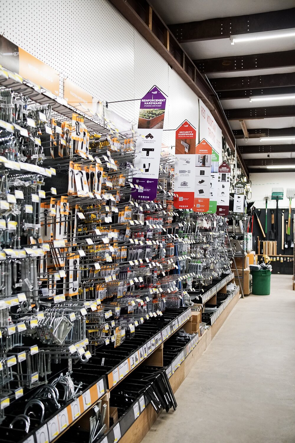 Hardware banner