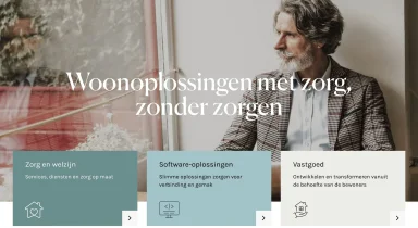 Ellesz - Netherlands-based PropTech/Real Estate sector product, a solution for healthcare, home care, smart living of elderly people