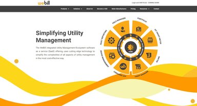 WeBill - South African utility management platform