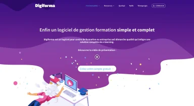 Digiforma - a French all-in-one solution for training professionals - crafted in Elixir