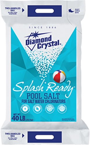 Diamond Crystal® Splash Ready® Pool Salt 