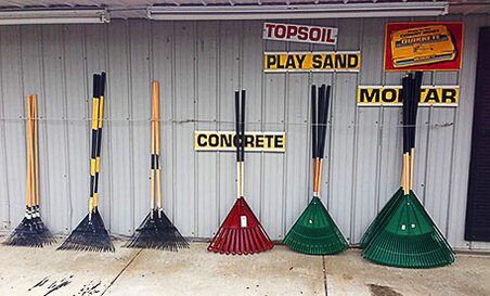 Lawn rakes