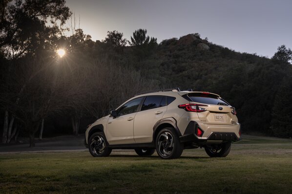 2026 Subaru Crosstrek Hybrid side profile