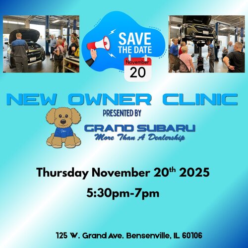 New Owners Clinic