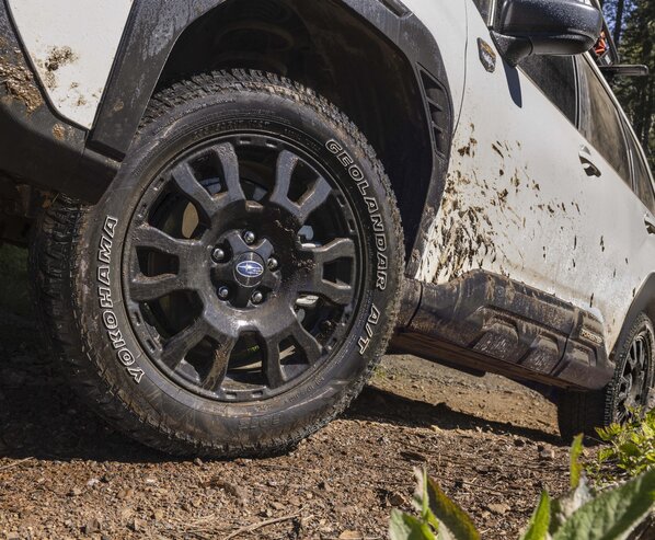 Subaru Forester Wilderness