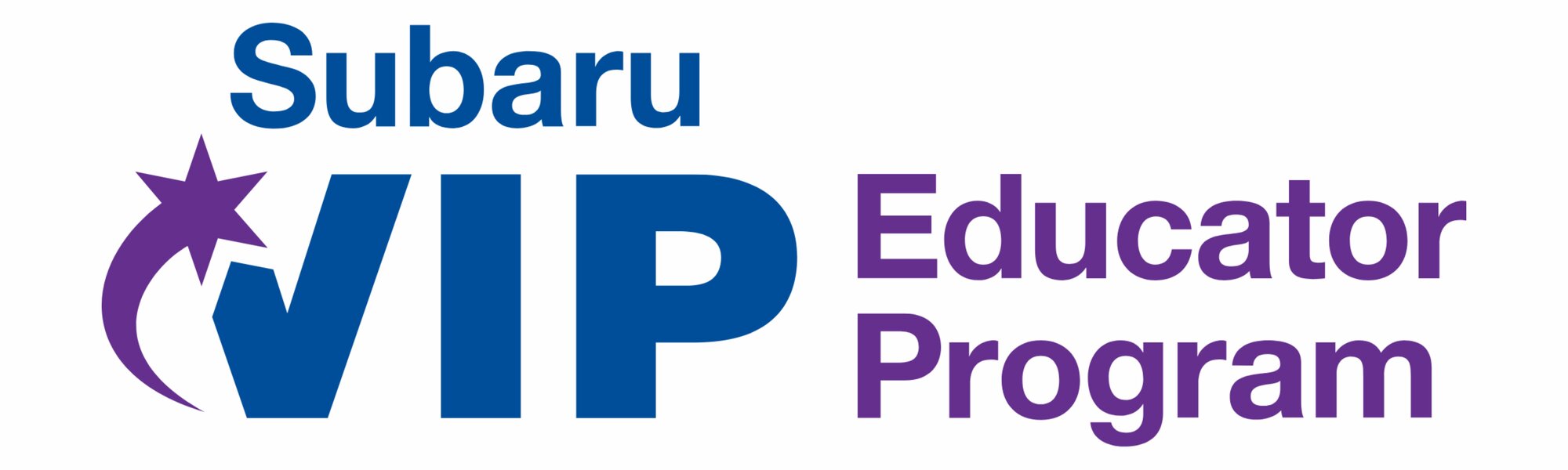 Subaru VIP Educators Program logo
