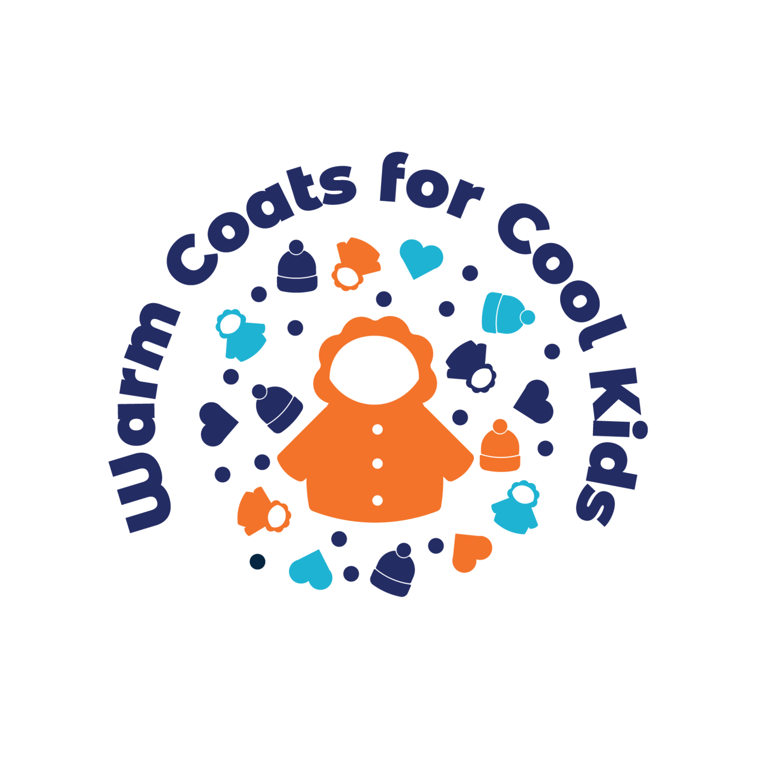 Warm Coats for Cool Kids logo