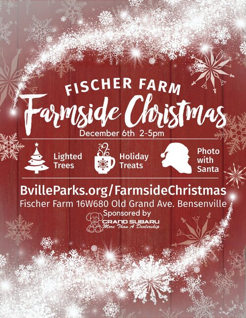 Bensenville Park District Farmside Christmas