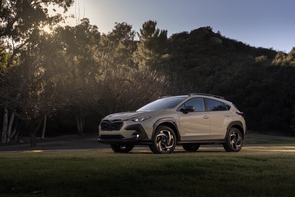 2026 Subaru Crosstrek Hybrid front angle view
