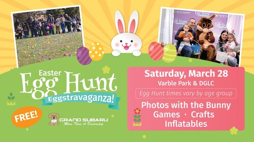Easter Egg Hunt event
