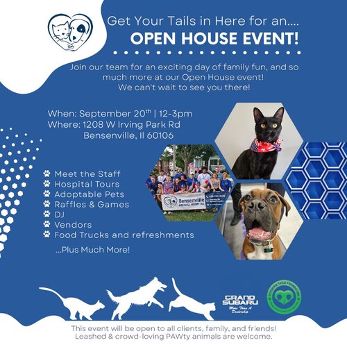 Grand Subaru and Bensenville Animal Hospital Event