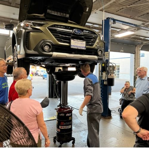 Subaru customer experience