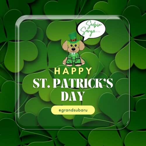 St. Patrick's Day event